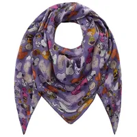 Codello Tuch mit Allover-Print lilac Damen