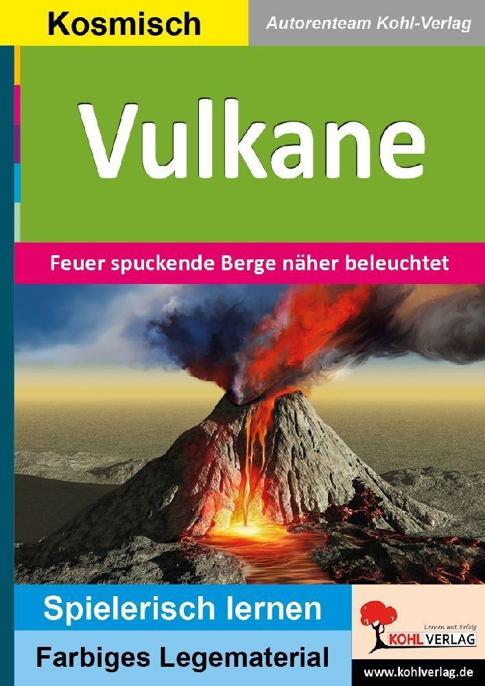 Vulkane - Autorenteam Kohl-Verlag  Kartoniert (TB)