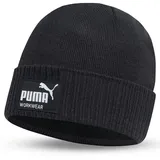 puma-workwear Wintermütze Core, carbon, Strickmütze Unisex, Universalgröße
