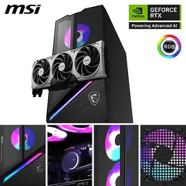 MSI MPG Infinite X3 AI Gaming-PC Intel Core Ultra 9 285K 64 GB RAM 1000 GB SSD Win 11 Home