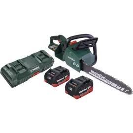 Metabo MS 36-18 LTX BL 40 inkl. 2 x 5,5 Ah Akku + Doppelladegerät