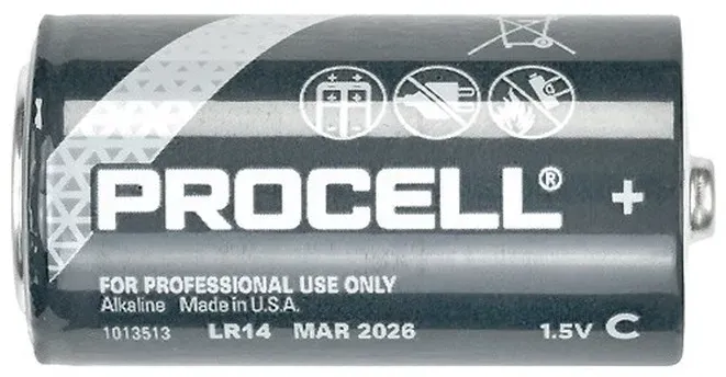 Indexa DURACELL C BatteriePROCELL LR14