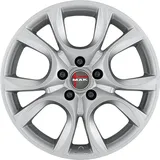 MAK Torino silver 6.5x16 ET41.5 - LK5/98 ML58.1 Alufelge silber