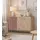 Schildmeyer Visby 109 x 73,9 x 33,05 cm Eiche hell/Mauve