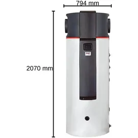 Austria Email WPA 450 ECO Warmwasser-Wärmepumpe 450 kW