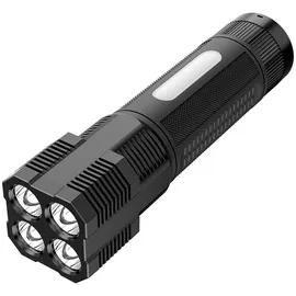 CHOETECH Starthilfe mit Powerbank 8000mAh - LED Taschenlampe schwarz (TC0016) - Grau