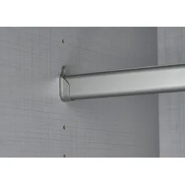 WIMEX Falttürenschrank Oxford 300 x 216 x 58 cm Grau