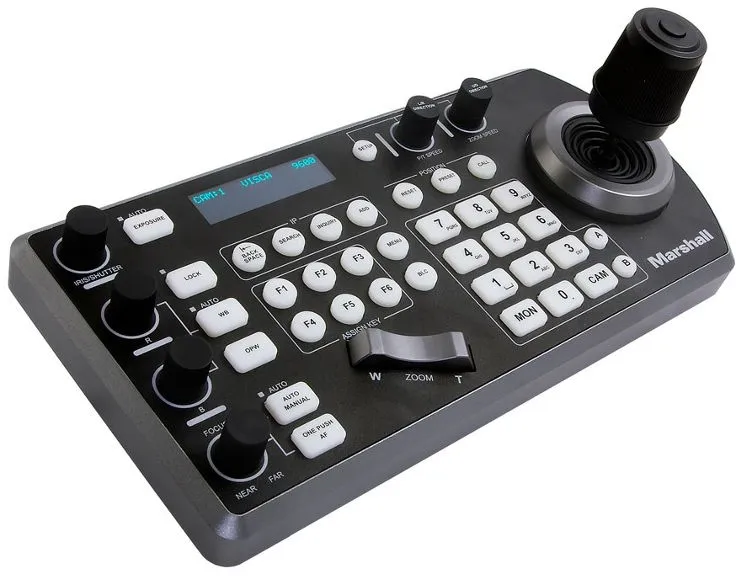 Marshall Electronics VS-PTC-IP Compact IP PTZ Joystick Controller