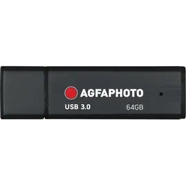 AgfaPhoto USB Flash Drive 64 GB schwarz USB 3.0