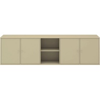 Hammel Furniture Sideboard »Mistral, Hochwertig Schrank, hängend/stehend montierbar«, beige , 11430252-0 B/H/T: 220 cm x 61 cm x 42 cm,