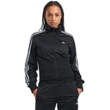 adidas Smocked Firebird Track Top Damen BLACK GIRLS L