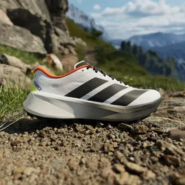 adidas Terrex Agravic 4 Herren Slim Cloud White/Core Black/Semi Impact Orange 42