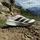 adidas Terrex Agravic 4 Herren Slim Cloud White/Core Black/Semi Impact Orange 42