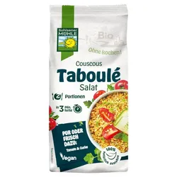 Bohlsener Mühle Couscous Taboulé Salat bio