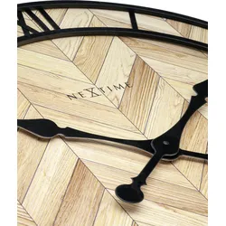 Nextime Wanduhr 3245 Roman Vintage