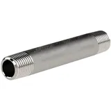 Riegler Rohrdoppelnippel 23, AG/AG, R 1/2, Länge 120,0 mm