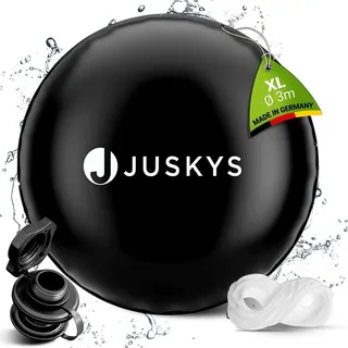 Juskys Aufblasbare Poolabdeckung Ø 3 m