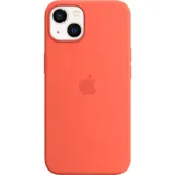 Apple iPhone 13 Silikon Case mit MagSafe pink pomelo