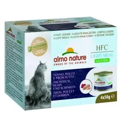 Almo nature HFC Natural Light Meal 4x50 g Hähnchenfilet