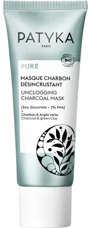 Patyka Tiefenreinigende Aktivkohlemaske Bio Tube 50ml