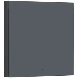 Aqara Smart Wall Switch H1 (With Neutral, Single Rocker) grau (HomeKit)
