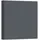 Aqara Smart Wall Switch H1 (With Neutral, Single Rocker) grau (HomeKit)
