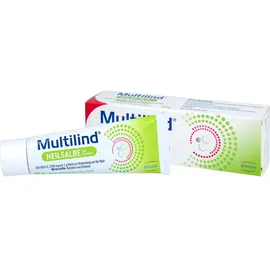 Multilind Heilsalbe mit Nystatin und Zinkoxid 50 g