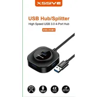 COFI Hochgeschwindigkeits USB 3.0 4 Port Hub/Splitter Mit Ladefunktion