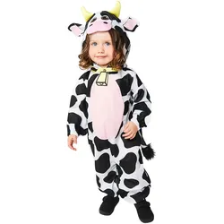 Kuh Overall Kostüm für Babys und Kleinkinder - Baby-12-18-Monate