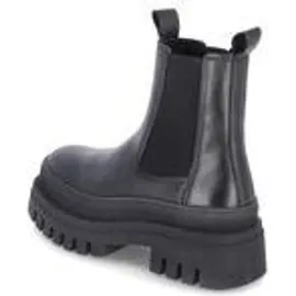 TAMARIS Damen Stiefel Leder schwarz 38