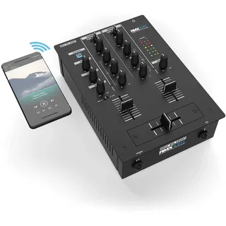 Reloop RMX-10 BT (Clubmixer), Mischpult, schwarz
