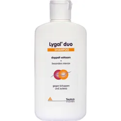 Lygal Duo Shampoo bei Schuppen und Juckreiz 150 ml