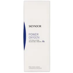 Skeyndor Power Oxygen City Pollution Block Gel-Cream + O2 Combination To Oily Skin 50 ml
