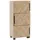 Schildmeyer Schieberegal Piazza 101,6 cm x 78 cm x 34,7 cm Eiche