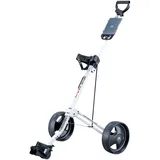 Big MAX Basic Golf Trolley, Weiß