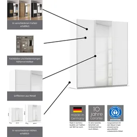 Rauch Schwebetürenschrank Cortana 315 x 210 x 62 cm braun