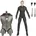 Hasbro Yelena Belova Actionfigur 15 cm Schwarz/Mehrfarbig
