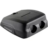 ScanStrut DS-HD10-BLK Dachdurchführung double Kabeldurchführung, 2-fach, IP68, Kunststoff, schwarz