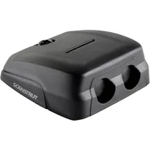 ScanStrut DS-HD10-BLK Dachdurchführung double Kabeldurchführung, 2-fach, IP68, Kunststoff, schwarz
