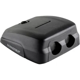 ScanStrut DS-HD10-BLK Dachdurchführung double Kabeldurchführung, 2-fach, IP68, Kunststoff, schwarz