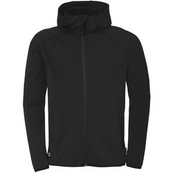 uhlsport ID Sweatjacke mit Kapuze Kinder schwarz 152
