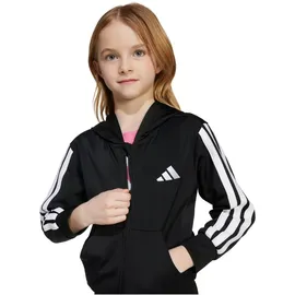 adidas Trainingsanzug Regular Fit Schwarz 110