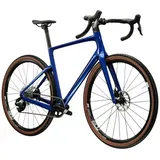 KROSS Gravelbike Carbon Esker RS 2.0 28 Zoll RH 48 cm Unisex blau/grau