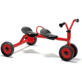 Winther Mini-Viking Rutsch Dreirad für zwei (8600432)