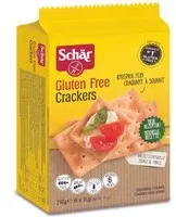 Schär Crackers Sans Gluten Cookies 210 g