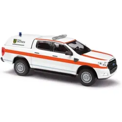 BUSCH 52831 1:87 Ford Ranger mit Hardtop DRK Wasserwacht Sachsen, Baujahr 2016