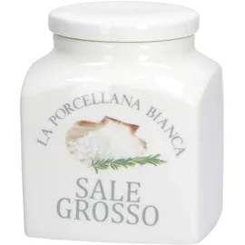 La Porcellana Bianca Vorratsdose mehrfarbig 12 x 12 x 13,5 cm 1,1 l