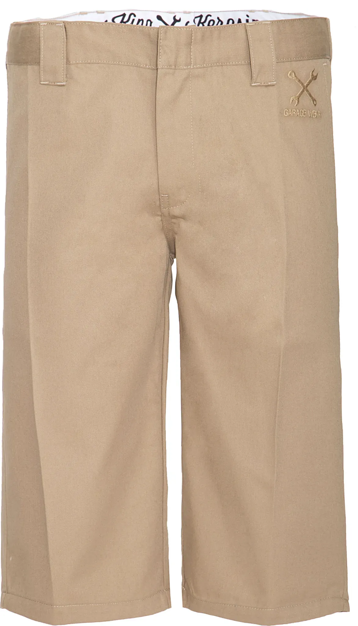 King Kerosin Workwear, short - Beige - 46