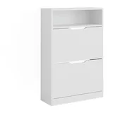 Vicco Luca 59 x 90 x 22 cm 2 Klappfächer weiß