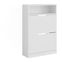 Vicco Luca 59 x 90 x 22 cm 2 Klappfächer weiß